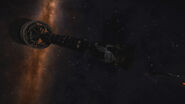 Generation Ship Lycaon in Alaunus