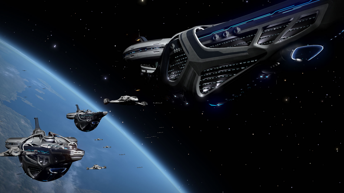 Elite Dangerous - The Imperial ships are getting a new
