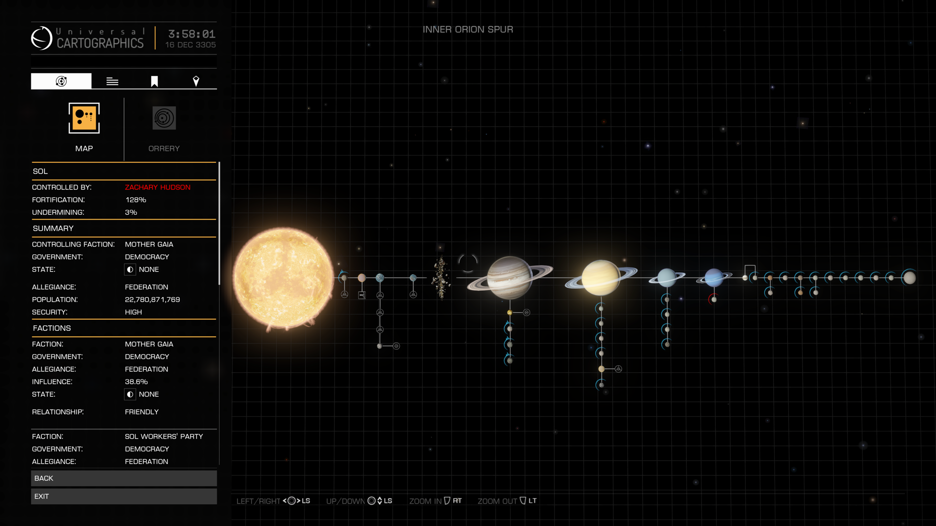 Explore the surfaces of planets in 'Elite: Dangerous' beta
