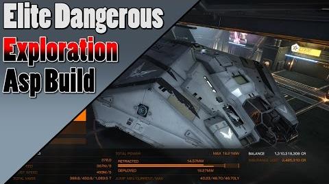 Elite Dangerous - Asp Explorer - Exploration Build