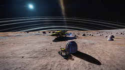 Anemones-planetary ring- SRV-Python