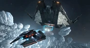 Krait MkII deploys a F63 Condor