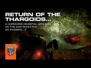 RETURN OF THE THARGOIDS - What Awaits The Core Worlds Of Humanity ...