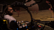 SRV Scarab cockpit and Brain Trees