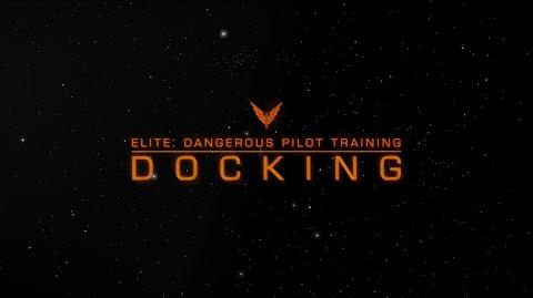 Elite Dangerous Pilot Training - Docking