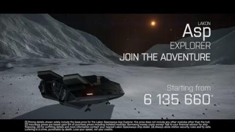 Join the Adventure - Elite Dangerous Asp Explorer
