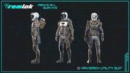 Maverick utility suit