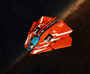 A Blue Epaulettes Vulture