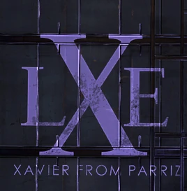 LXE-Xavier-From-Parriz-container-logo