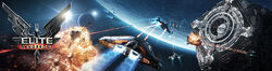 Elite Dangerous E3 Banner art