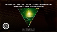 Salvation's December 3307 counterstrike against the Thargoids in the Pleiades Nebula