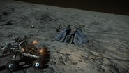 F63 Condor shipwreck and SRV