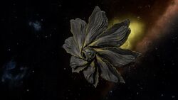 Thargoid Orthrus Ship