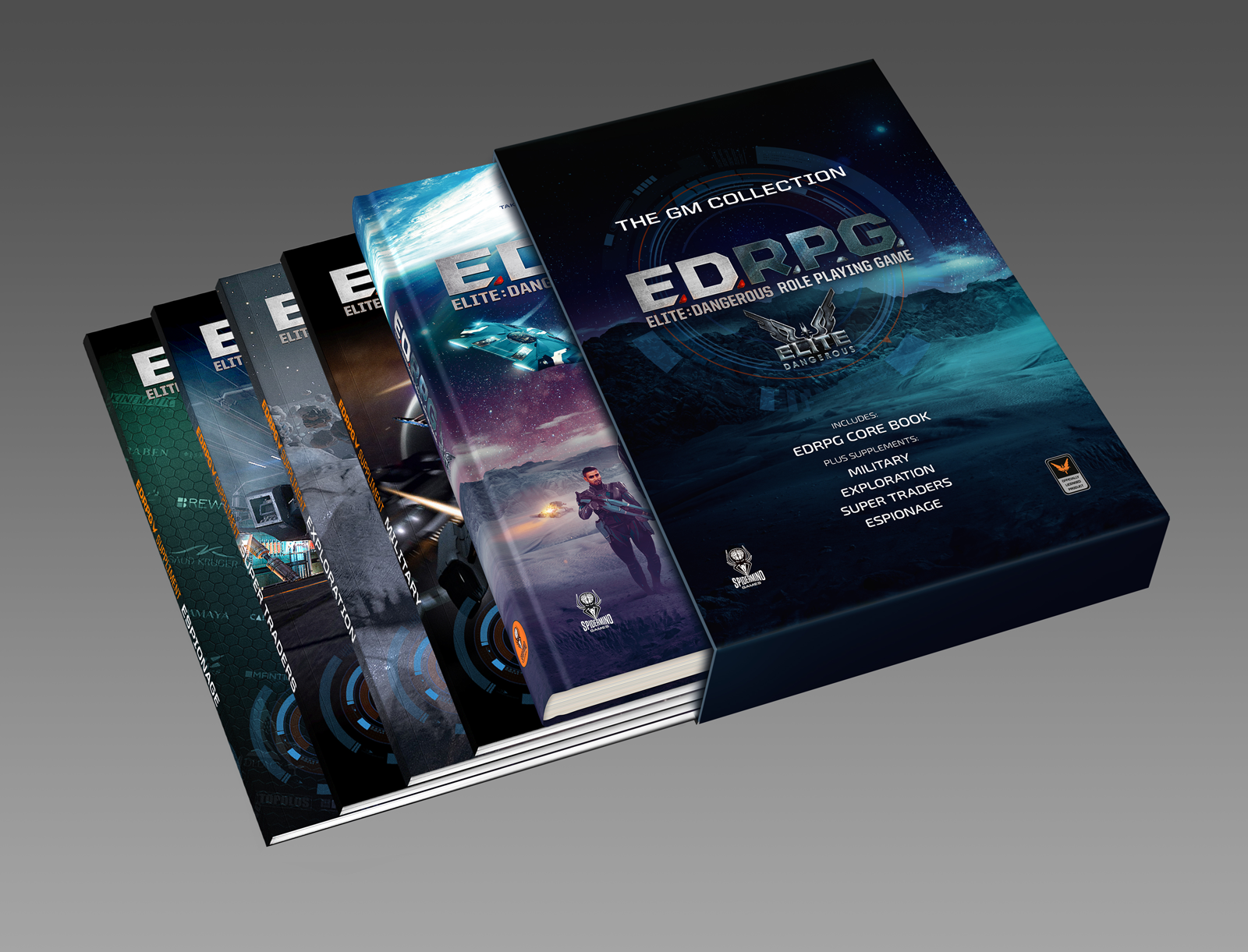 Elite Dangerous RPG core book - Spidermind Games, Elite Dangerous RPG