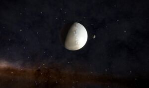 Pluto and Charon