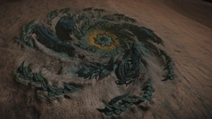 «Активный» Таргоидский планетарный объект