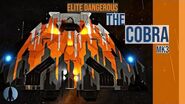 The Cobra Mk3 Elite Dangerous