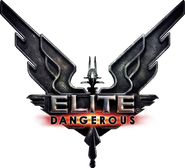 Большой логотип Elite Dangerous