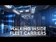 Elite Dangerous - Complete Tour of Fleet Carrier