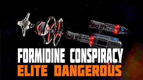Elite Dangerous - Formidine Rift Mystery Major Discovery & Conspiracy Found