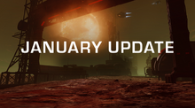 January Update splash