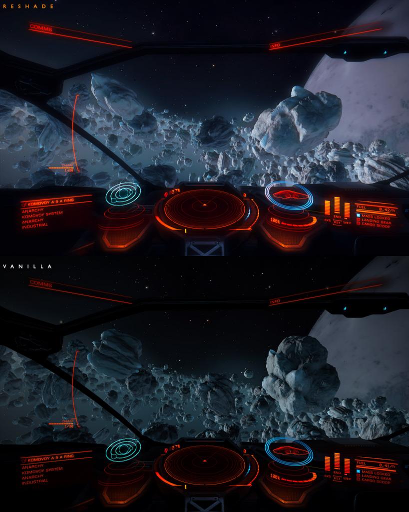 elite dangerous graphics mods