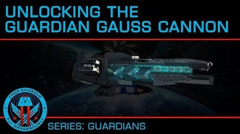 Tutorial- Unlocking the Guardian Gauss Cannon