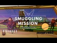 Elite Dangerous Odyssey - Smuggling Mission Playthrough