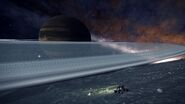 Gas Giant Ring system SRV