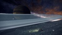 Gas Giant Ring system SRV