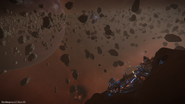 Hind Mine in T Tauri