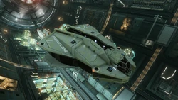 Vulture в ливрее Frontline Solutions