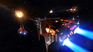 Blue Epaulettes ships