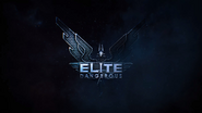 Заставка с логотипом Elite Dangerous