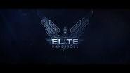 Elite Dangerous Logo Splash Screen