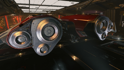 Mamba-ship-rear-thrusters