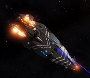 A Void Ranger Anaconda