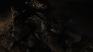 Penelope Carver's crashed Sidewinder