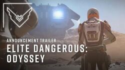 Elite Dangerous: Odyssey's PC Alpha lands on 29 March - Frontier