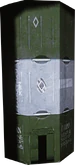 GreenCargoContainer