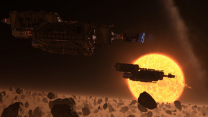 Dredger-Megaship