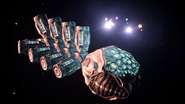 Thargoid Sensor in space