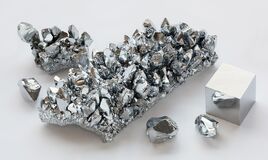 Chromium crystals