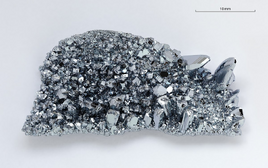 Osmium-crystals