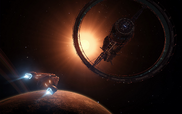 Viper-MkIII-Orbis-Station