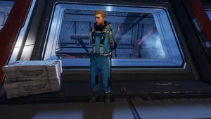 Обитатель (The Dweller) в своей мастерской