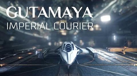 Ship Introducing Imperial Courier - Elite Dangerous Short cinematic video