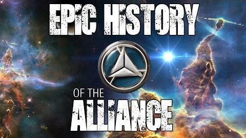 Elite Dangerous - Epic History of The Alliance