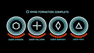 Wings icons