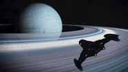 Planetary ring and Imperial Clipper